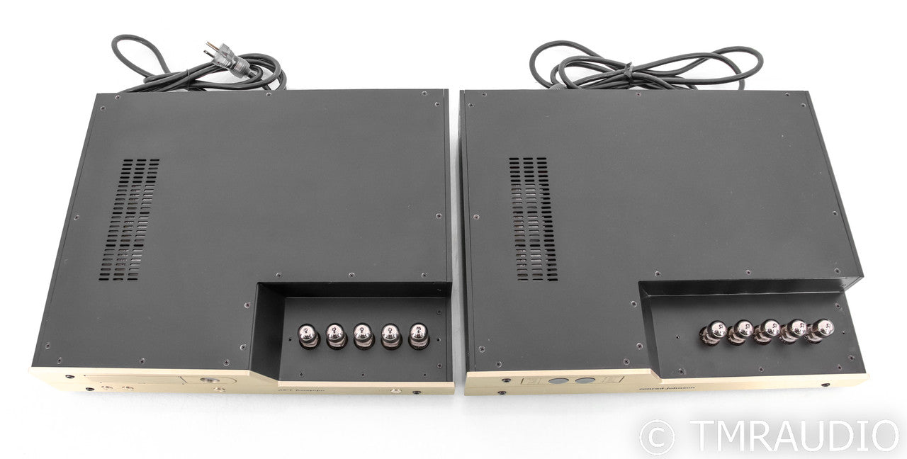 Conrad Johnson ART Series 2 Tube Preamplifier; Anniversary Reference Triode
