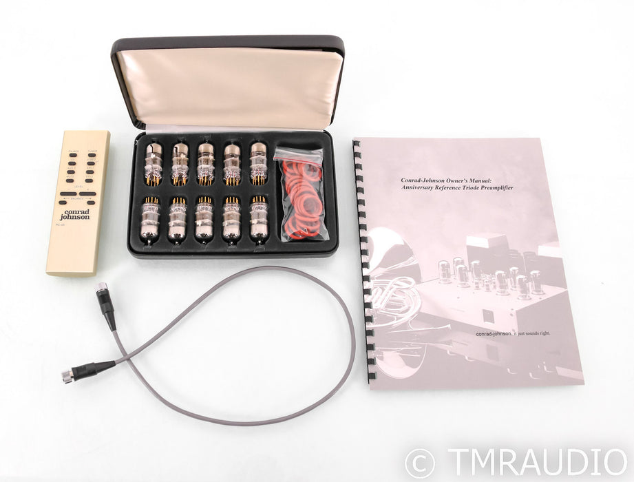 Conrad Johnson ART Series 2 Tube Preamplifier; Anniversary Reference Triode