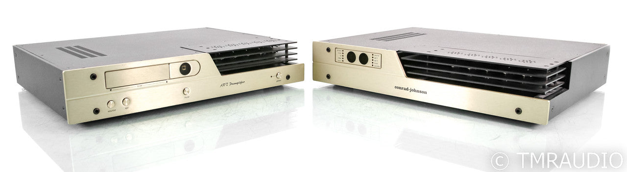 Conrad Johnson ART Series 2 Tube Preamplifier; Anniversary Reference Triode