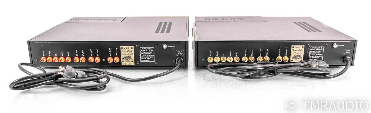 Conrad Johnson ART Series 2 Tube Preamplifier; Anniversary Reference Triode