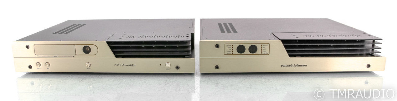 Conrad Johnson ART Series 2 Tube Preamplifier; Anniversary Reference Triode