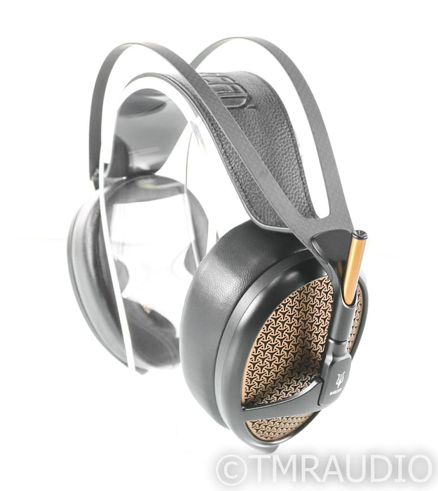 Meze Empyrean Open-Back Isodynamic Headphones; Black Copper
