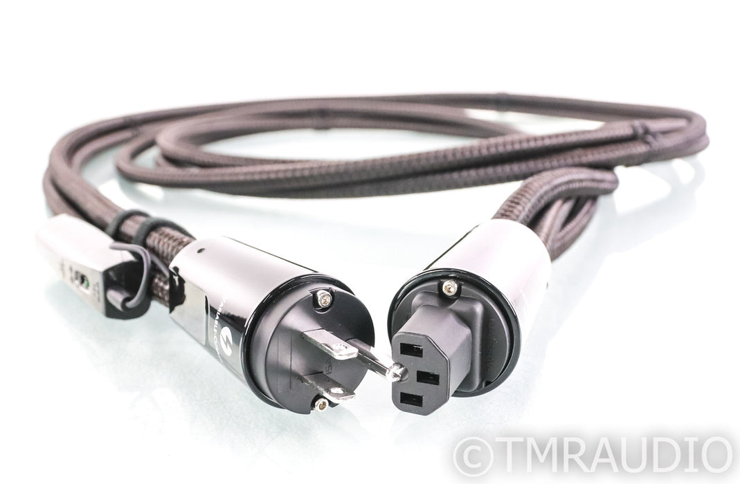 AudioQuest Thunder Variable Current Power Cable; 3m AC Cord; 72v DBS (Open Box)