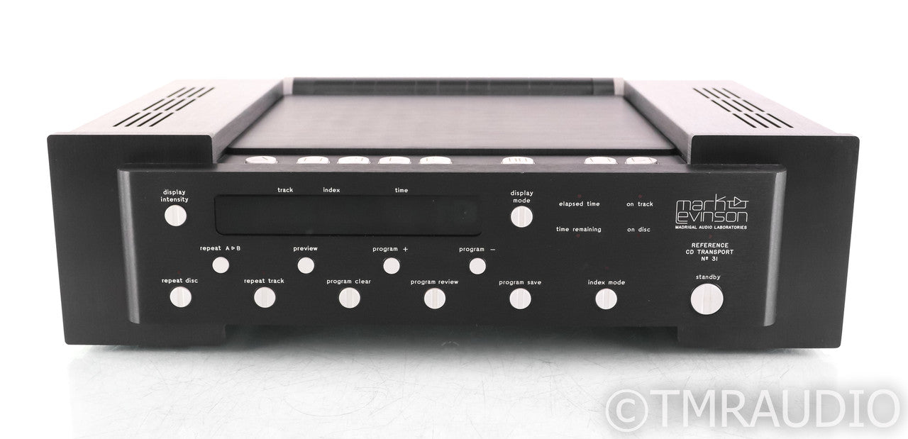 Mark Levinson No. 31 Reference CD Transport; (No Remote)