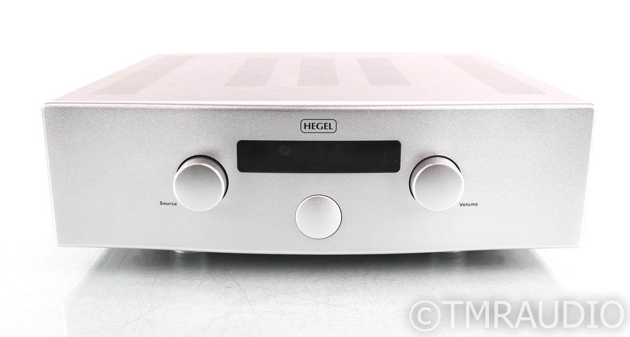 Hegel H200 Stereo Integrated Amplifier; Remote; Silver; H-200