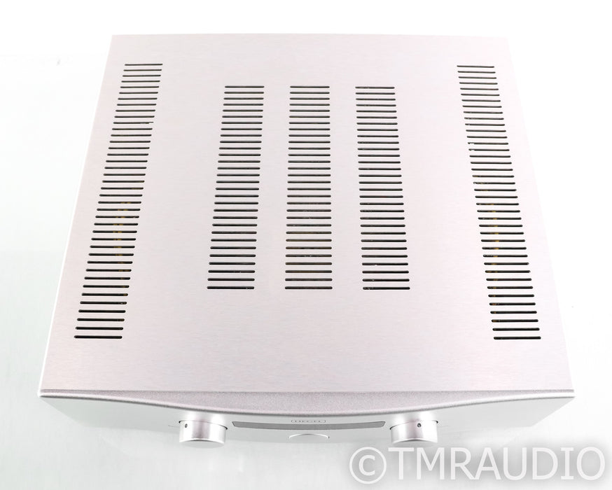 Hegel H200 Stereo Integrated Amplifier; Remote; Silver; H-200