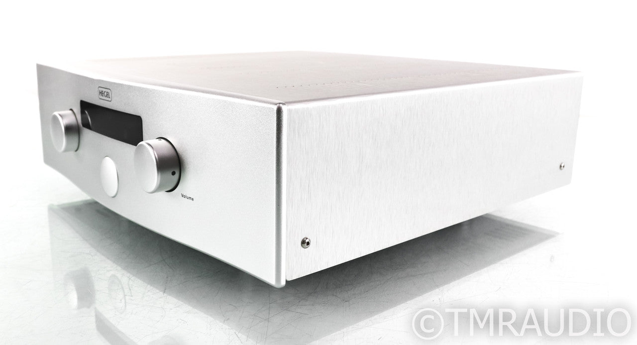 Hegel H200 Stereo Integrated Amplifier; Remote; Silver; H-200