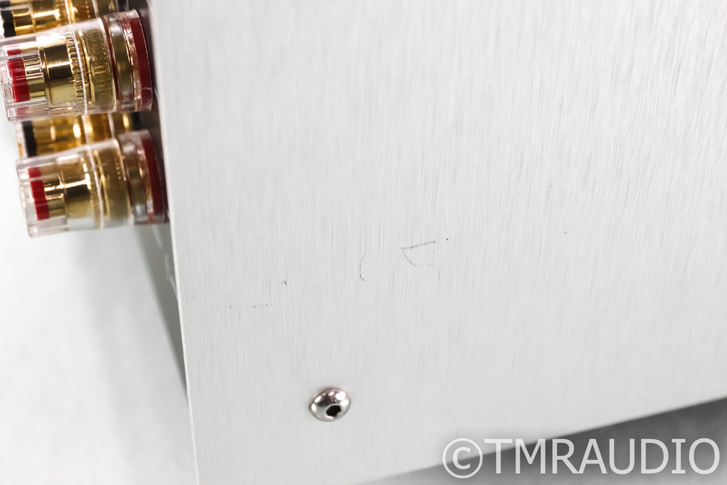 Hegel H200 Stereo Integrated Amplifier; Remote; Silver; H-200