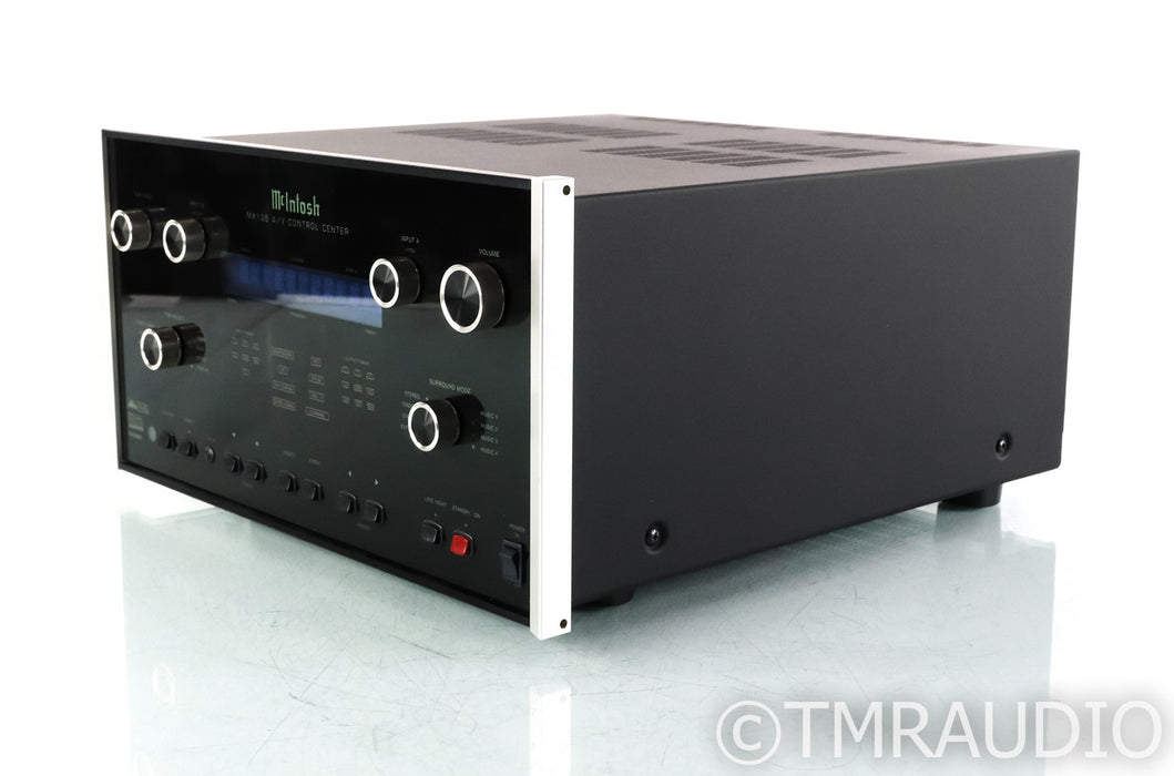 McIntosh MX136 7.1 Channel Home Theater Processor; MX-136; AS-IS (No Power)