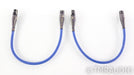 Cardas Clear Cygnus XLR Cables; 0.5m Pair Balanced Interconnects (Open Box)