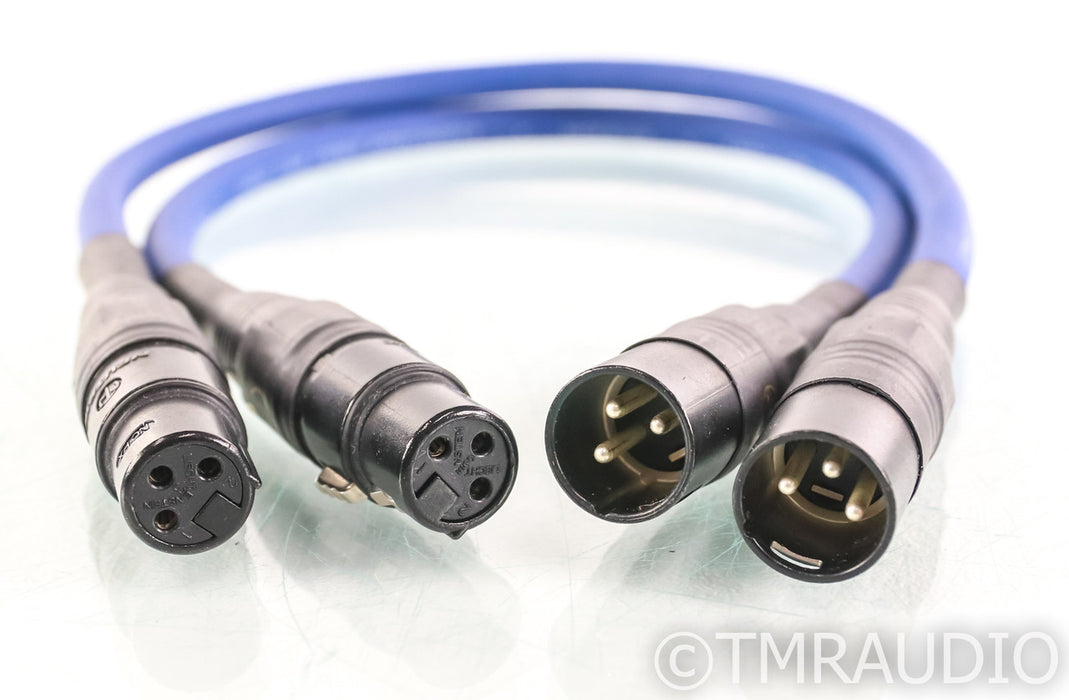 Cardas Clear Cygnus XLR Cables; 0.5m Pair Balanced Interconnects (Open Box)
