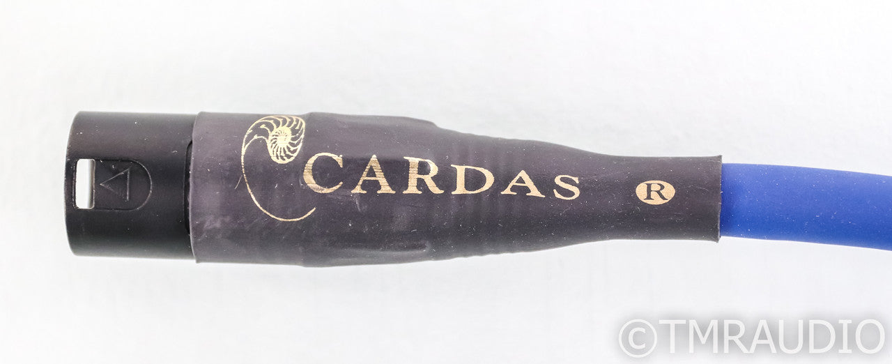 Cardas Clear Cygnus XLR Cables; 0.5m Pair Balanced Interconnects (Open Box)