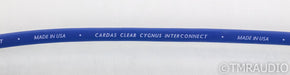 Cardas Clear Cygnus XLR Cables; 0.5m Pair Balanced Interconnects (Open Box)