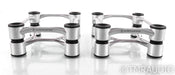 IsoAcoustics Aperta 200 Isolation Stands; Silver Pair (Open Box)