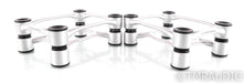 IsoAcoustics Aperta 200 Isolation Stands; Silver Pair (Open Box)
