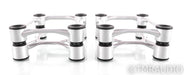 IsoAcoustics Aperta 200 Isolation Stands; Silver Pair (Open Box)
