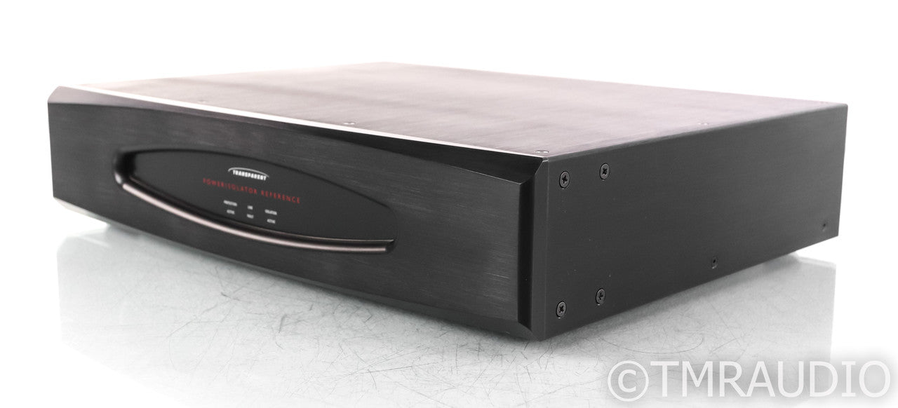 Transparent Audio PowerIsolator Reference AC Power Line Conditioner; Black