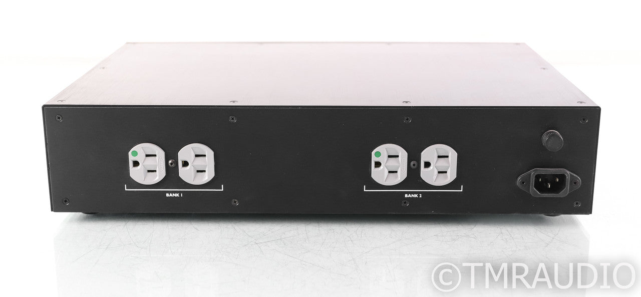 Transparent Audio PowerIsolator Reference AC Power Line Conditioner; Black