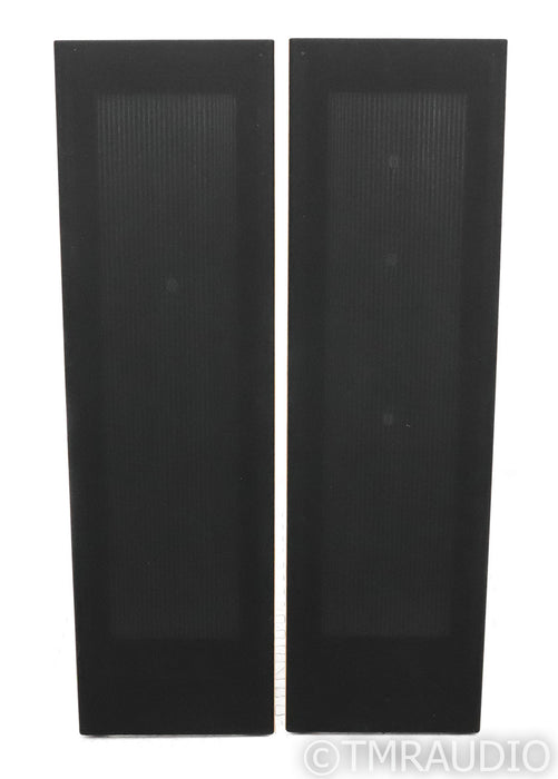 Magnepan LRS Planar Magnetic Floorstanding Speakers; Natural Wood w/ Black Fabric