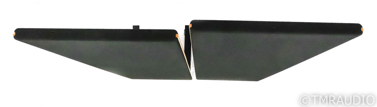Magnepan LRS Planar Magnetic Floorstanding Speakers; Natural Wood w/ Black Fabric