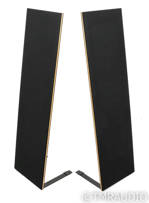 Magnepan LRS Planar Magnetic Floorstanding Speakers; Natural Wood w/ Black Fabric