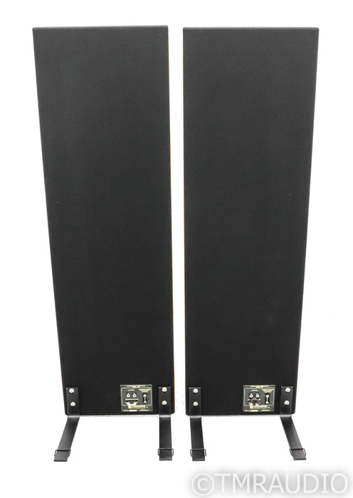 Magnepan LRS Planar Magnetic Floorstanding Speakers; Natural Wood w/ Black Fabric