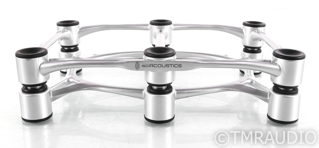 IsoAcoustics Aperta 300 Isolation Stand; Silver; Single stand (Open Box)
