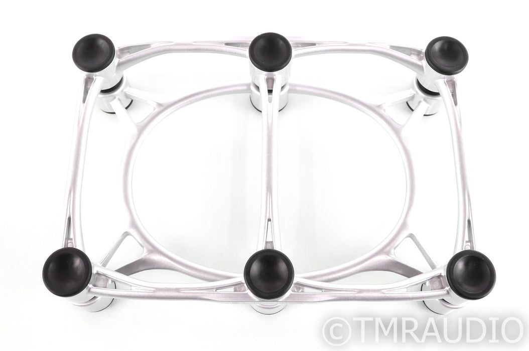 IsoAcoustics Aperta 300 Isolation Stand; Silver; Single stand (Open Box)