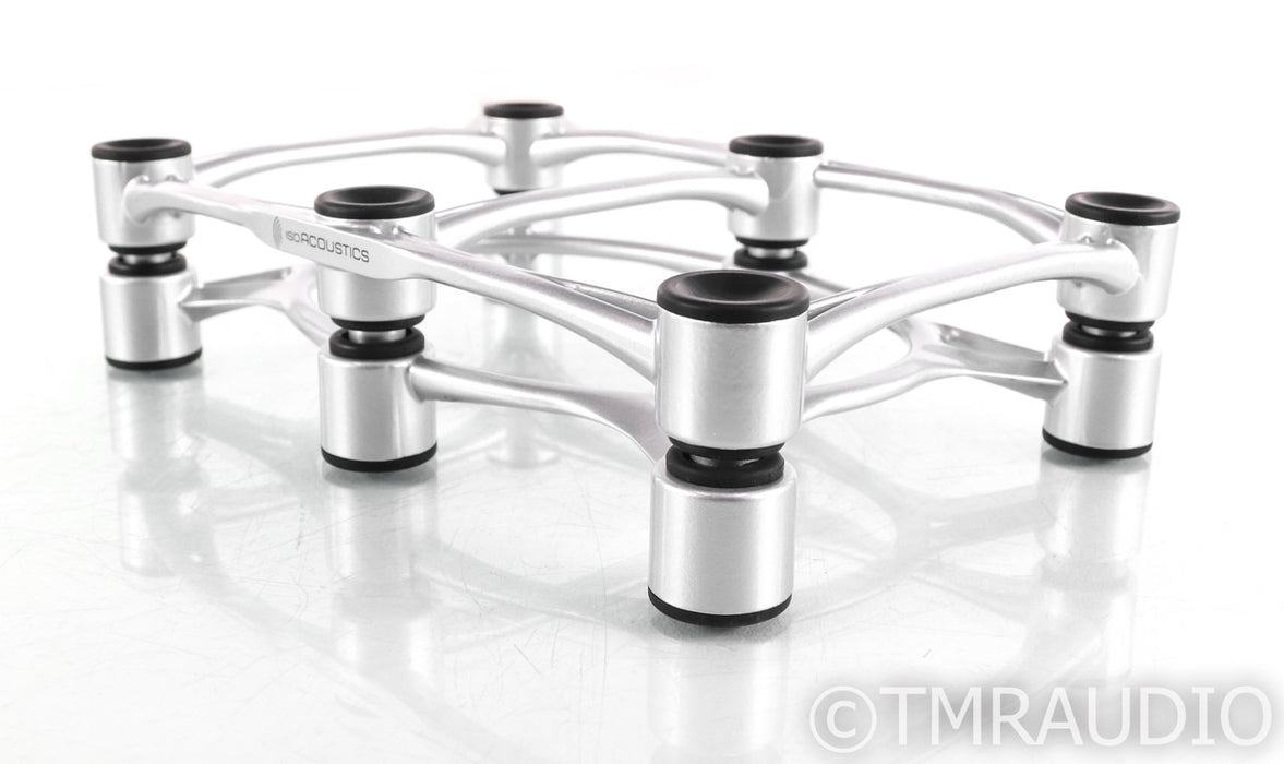 IsoAcoustics Aperta 300 Isolation Stand; Silver; Single stand (Open Box)