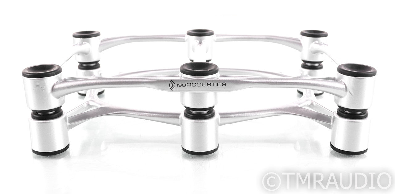 IsoAcoustics Aperta 300 Isolation Stand; Silver; Single stand (Open Box)