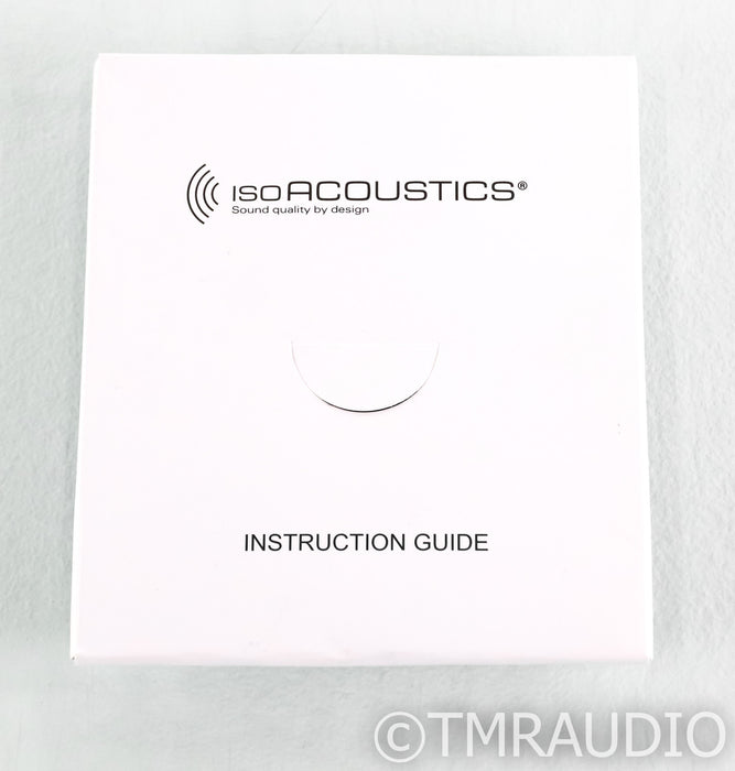 IsoAcoustics Aperta 300 Isolation Stand; Silver; Single stand (Open Box)