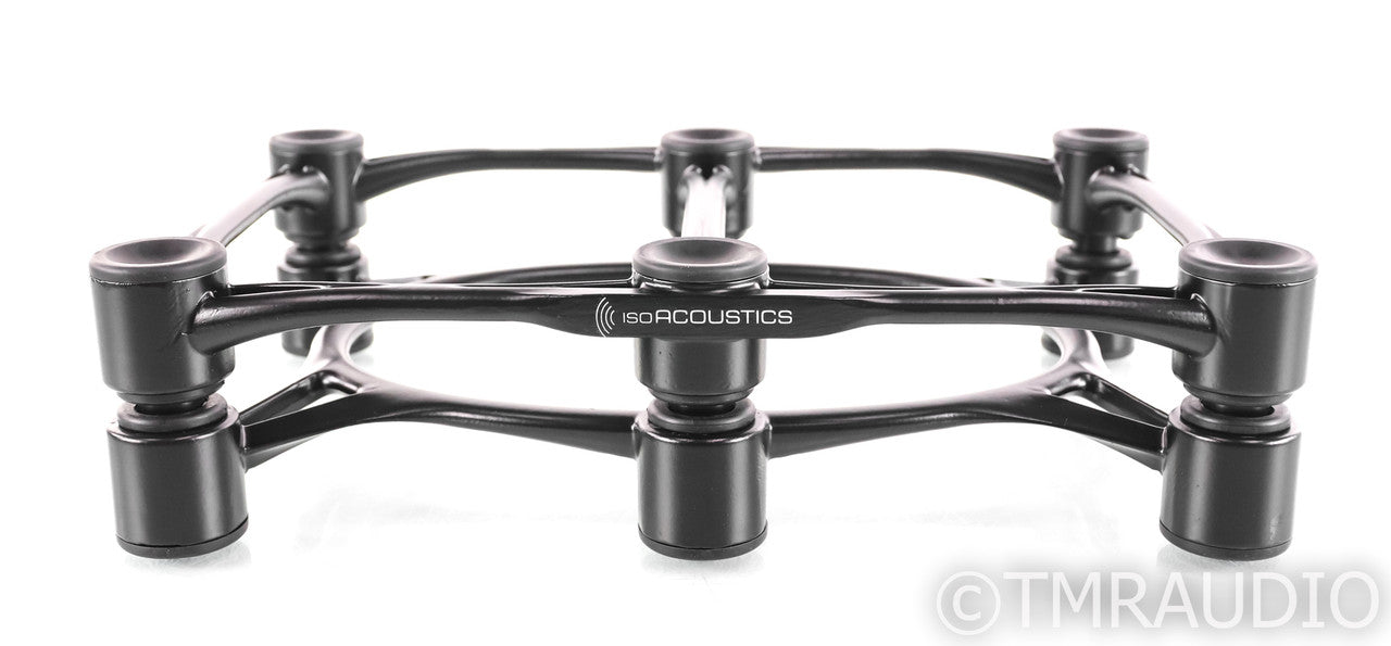 IsoAcoustics Aperta 300 Isolation Stand; Black; Single Stand (Open Box)