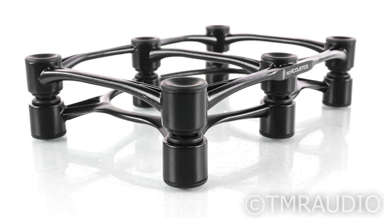 IsoAcoustics Aperta 300 Isolation Stand; Black; Single Stand (Open Box)