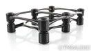 IsoAcoustics Aperta 300 Isolation Stand; Black; Single Stand (Open Box)