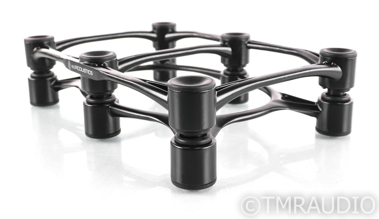 IsoAcoustics Aperta 300 Isolation Stand; Black; Single Stand (Open Box)