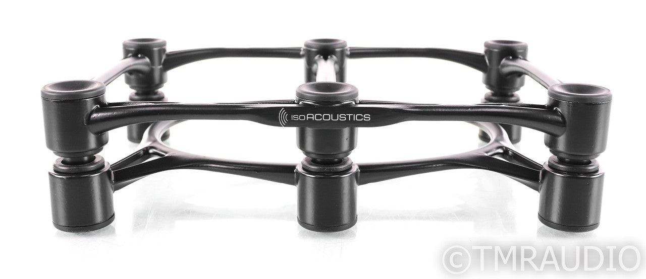 IsoAcoustics Aperta 300 Isolation Stand; Black; Single Stand (Open Box)