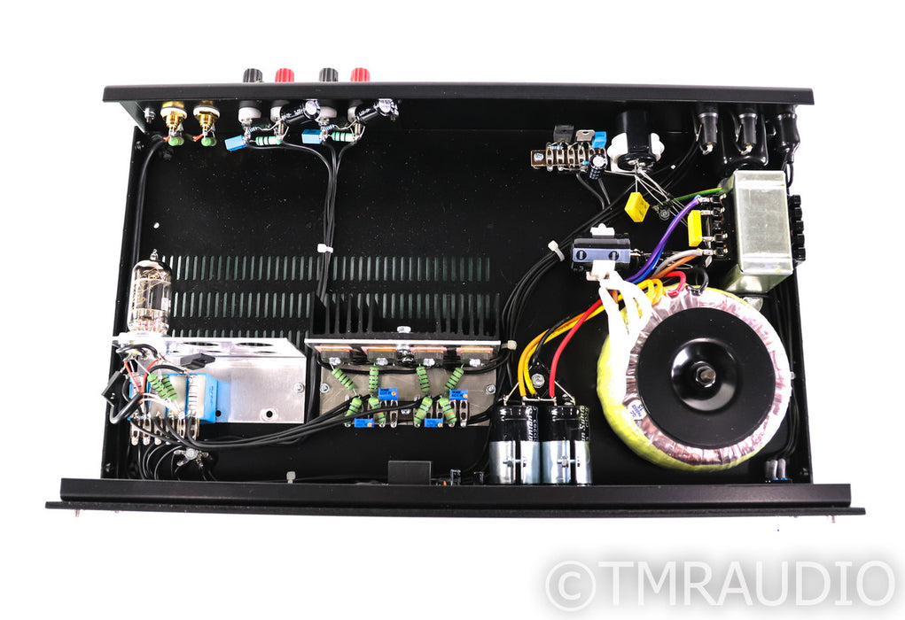 Croft Acoustics Series 7 Stereo Tube Hybrid Power Amplifier; Black