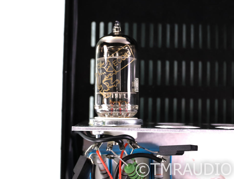 Croft Acoustics Series 7 Stereo Tube Hybrid Power Amplifier; Black