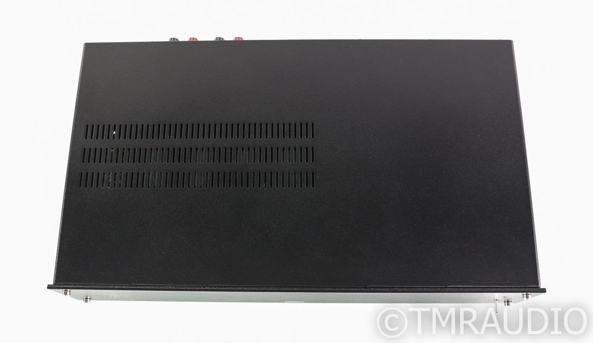 Croft Acoustics Series 7 Stereo Tube Hybrid Power Amplifier; Black