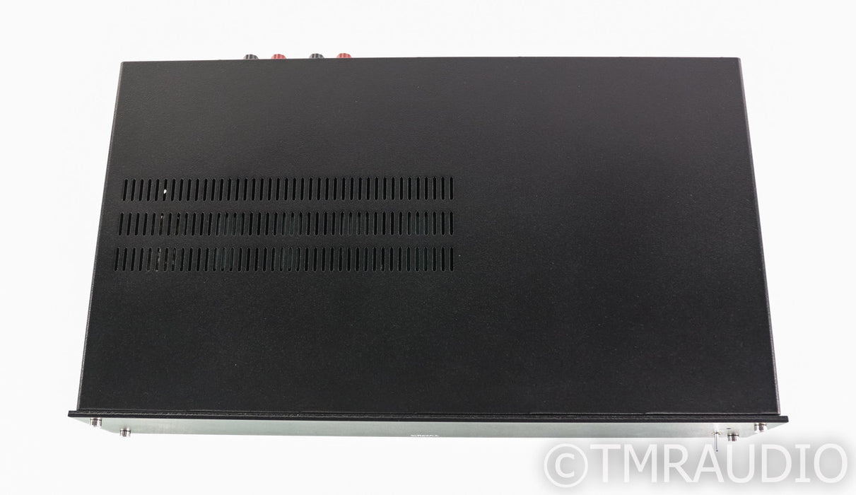 Croft Acoustics Series 7 Stereo Tube Hybrid Power Amplifier; Black