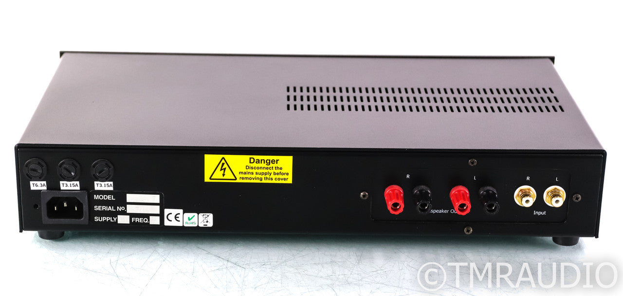 Croft Acoustics Series 7 Stereo Tube Hybrid Power Amplifier; Black