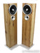 Zu Audio Druid Mk.V Floorstanding Speakers; Hand-Rubbed Rustic Hickory Pair