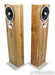 Zu Audio Druid Mk.V Floorstanding Speakers; Hand-Rubbed Rustic Hickory Pair