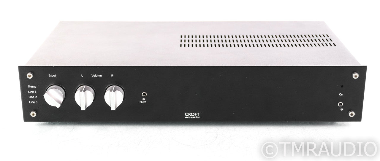 Croft Acoustics Micro 25 Stereo Tube Hybrid Preamplifier