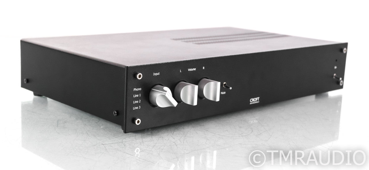 Croft Acoustics Micro 25 Stereo Tube Hybrid Preamplifier