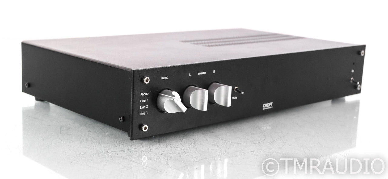 Croft Acoustics Micro 25 Stereo Tube Hybrid Preamplifier