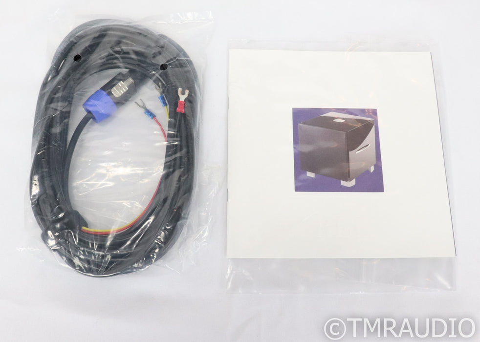 REL S/5 SHO 12" Powered Subwoofer; Piano Black
