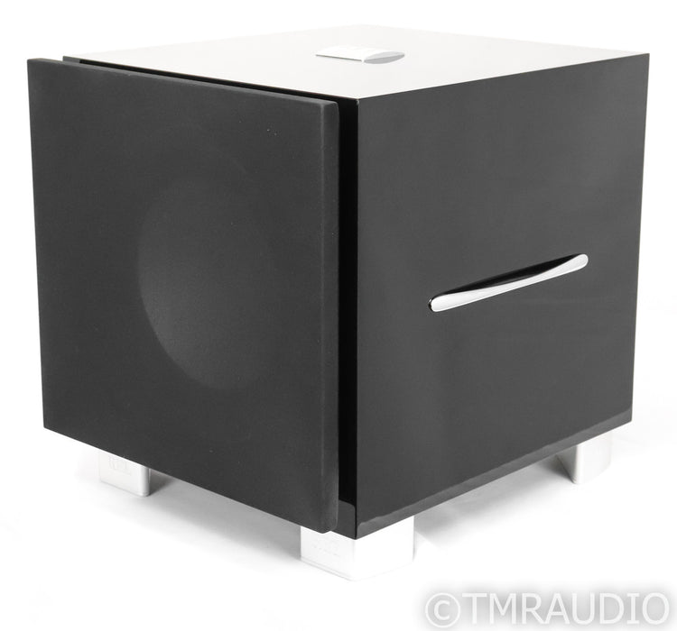 REL S/5 SHO 12" Powered Subwoofer; Piano Black