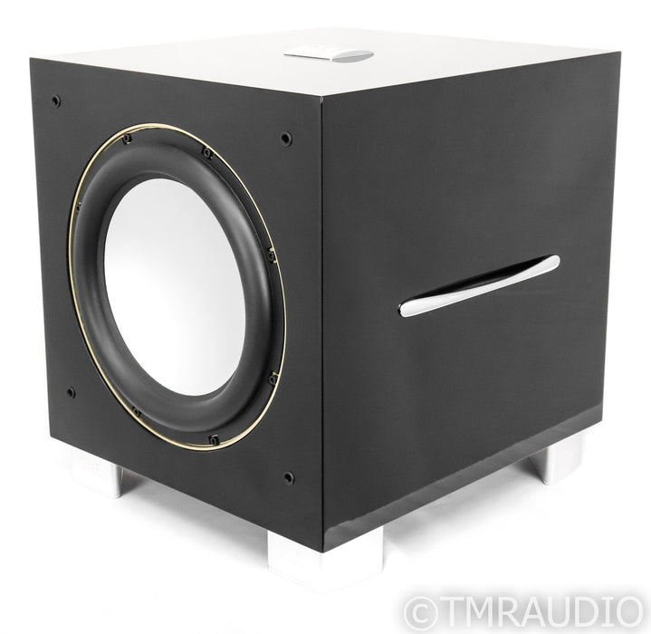 REL S/5 SHO 12" Powered Subwoofer; Piano Black