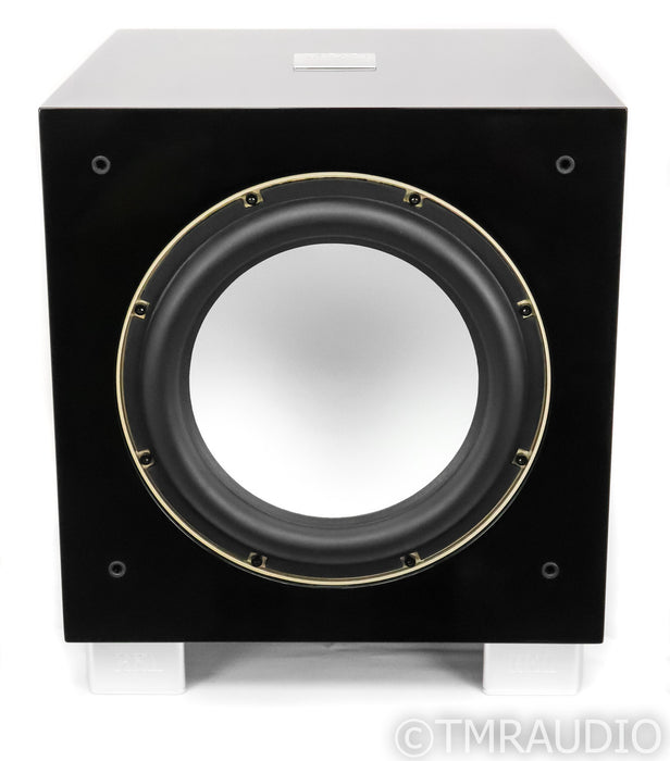 REL S/5 SHO 12" Powered Subwoofer; Piano Black
